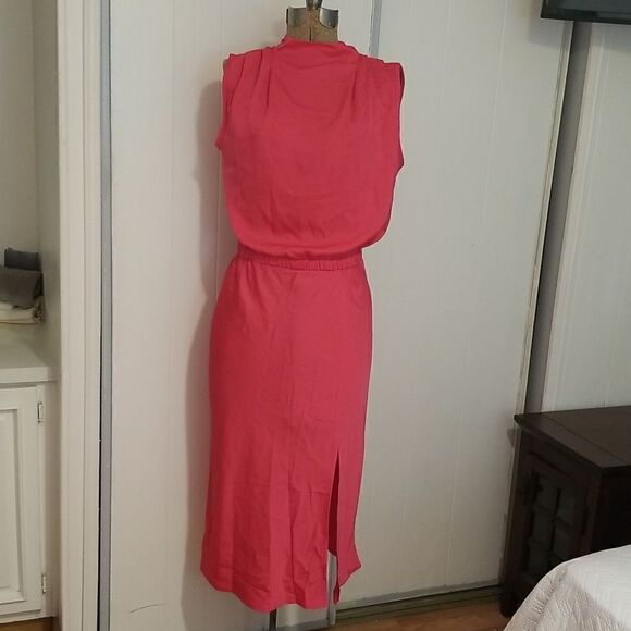 Fashon hot pink dress medium with tags - Picture 1 of 16